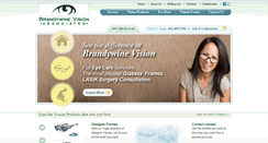 Desktop Screenshot of brandywinevisionassociates.com